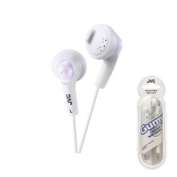 JVC - Écouteurs Gumy avec fil Blanc JVC - Écouteurs Gumy avec fil Blanc