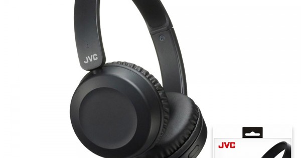 JVC - Casque Enfant Sans-fil Tinyphones avec limitateur de volume -  Rose/Mauve