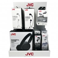 JVC - Présentoir de comptoir Pré-Pack