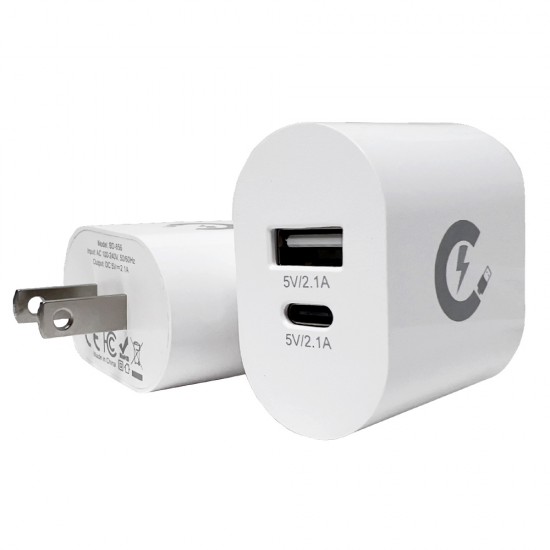Circuit - Chargeur Mural Double ports USB-A / USB-C 5V 2.1A