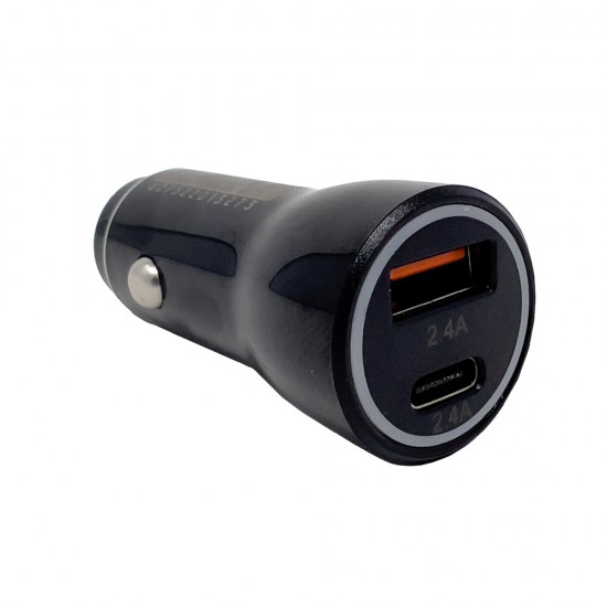 Circuit - Chargeur voiture Double ports USB-A / USB-C 5V 2.4A