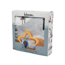 Jubanou - Couverture d'étapes avec accessoires - Et hop la vie!