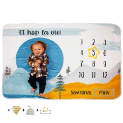 Jubanou - Couverture d'étapes avec accessoires - Et hop la vie!