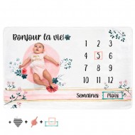 Jubanou - Couverture d'étapes avec accessoires - Bonjour la vie!