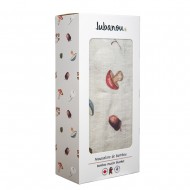 Jubanou - Bamboo Muslin Blanket - Autumn