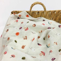 Jubanou - Mousseline de Bambou - Automne