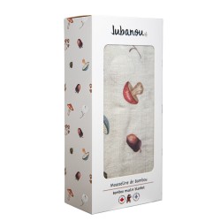 Jubanou - Mousseline de Bambou - Automne