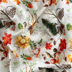 Jubanou - Mousseline de Bambou - 4 Saisons