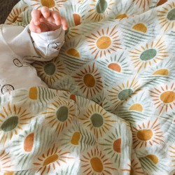 Jubanou - Mousseline de Bambou - Sunset