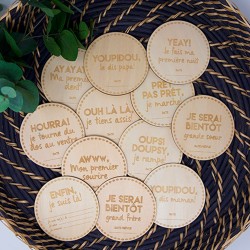 Jubanou - Pastilles de bois - Mes premières fois (EN/FR)