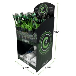 Circuit - Présentoir Comptoir pré-rempli (Câble de chargement & Adaptateur) Circuit - Présentoir Comptoir pré-rempli (Câble de chargement & Adaptateur)