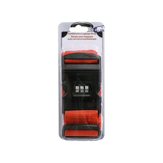 Sangle de bagages avec combinaison
