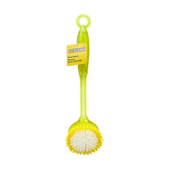 Brosse à vaisselle avec manche extra confort