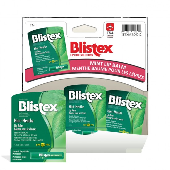 BLISTEX Baume à lèvre Menthe FPS 15 - 4.25g