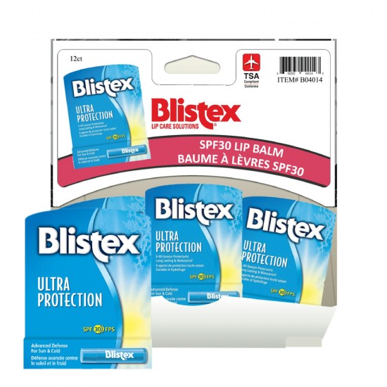 BLISTEX Baume à lèvre Ultra protection FPS 30 - 4.25g