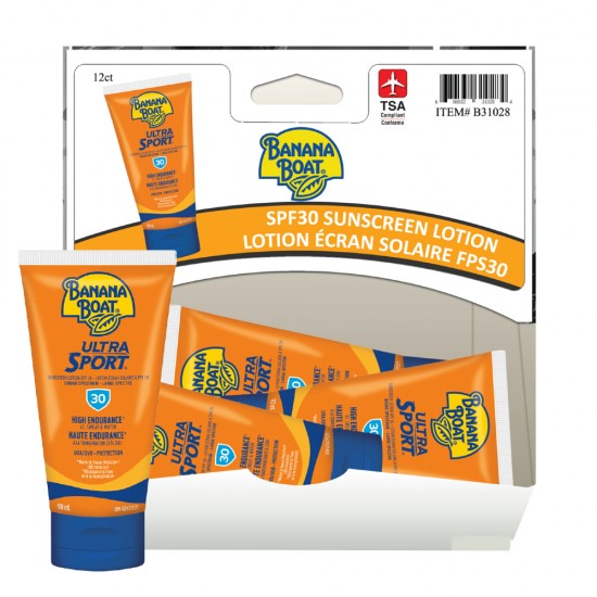 BANANA BOAT Écran solaire Ultra Sport SPF30 - 90ml