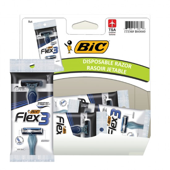 BIC Rasoir Flex3 - 1 un.