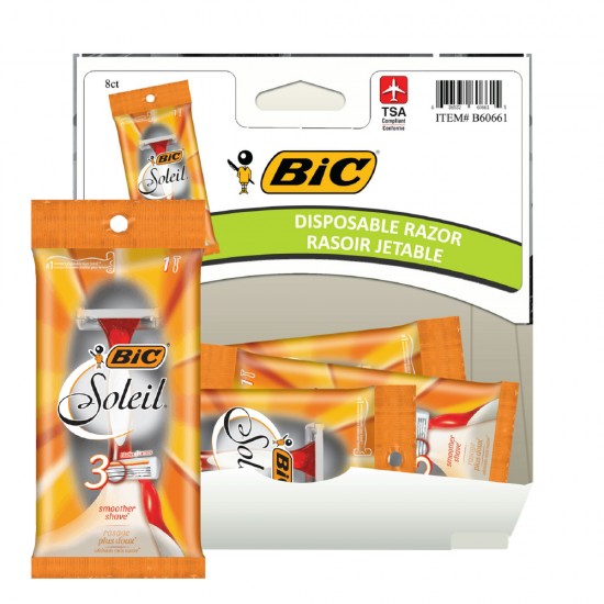 BIC Rasoir Soleil Original - 1 un.