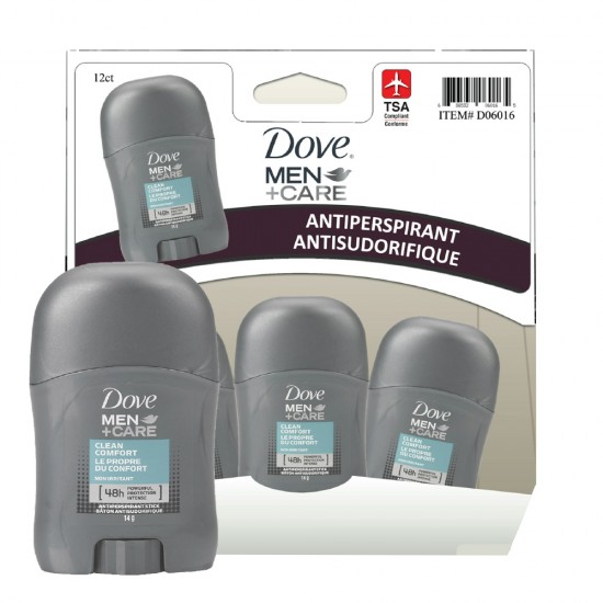 DOVE Antisudorifique Men +Care - 14g