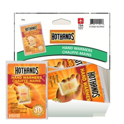 HOT HANDS Chauffe-mains 10H - 2pk