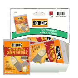 HOT HANDS Chauffe-orteils 8H - 2pk
