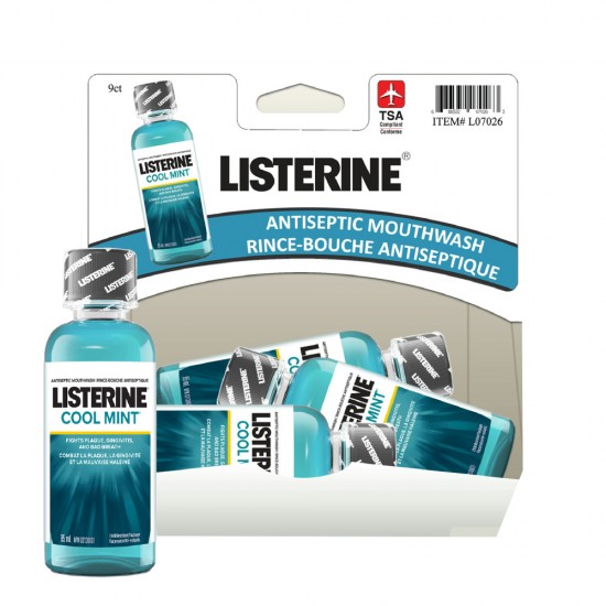 LISTERINE Rince-Bouche Cool Mint - 95 ml