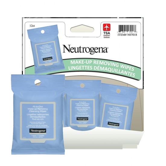 NEUTROGENA Lingettes Nettoyantes Tout-en-un - 7 un.