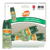 OFF! Chasse-Moustiques Régions Sauvages 25% Deet - 71G