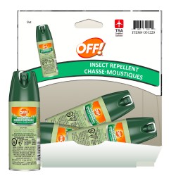 OFF! Chasse-Moustiques Régions Sauvages 25% Deet - 71G