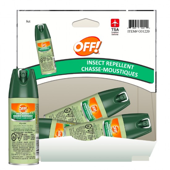 OFF! Chasse-Moustiques Régions Sauvages 25% Deet - 71G