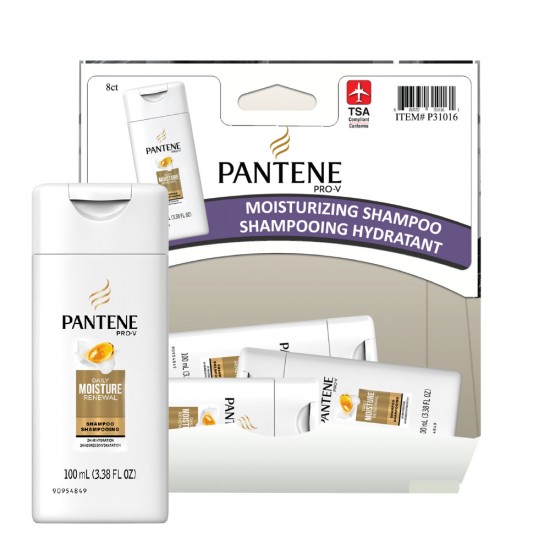 PANTENE PRO-V Shampoing Hydratant quotidien Renewal - 100mL