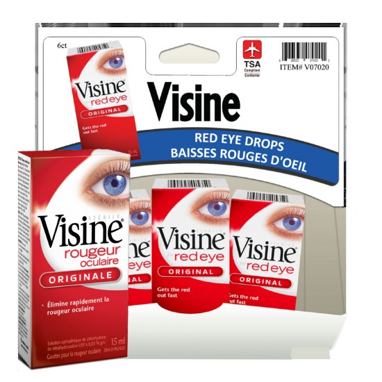 VISINE Rougeur oculaire Originale - 15 ml