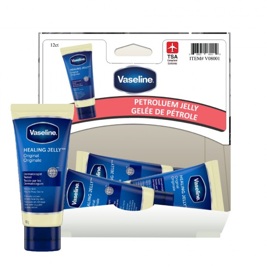 VASELINE Gelée de pétrole Original - 50g