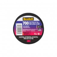 Scotch Ruban 700 isolant en vinyle noir