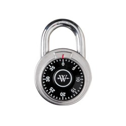 Westcott - Cadenas à combinaison 50mm Noir Westcott - Cadenas à combinaison 50mm Noir