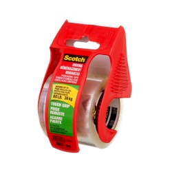 Scotch Ruban de déménagement prise robuste avec dévidoir 48MMX20.3M