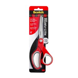 Scotch Ciseaux Multi-Usage 8" - Rouge Scotch Ciseaux Multi-Usage 8" - Rouge