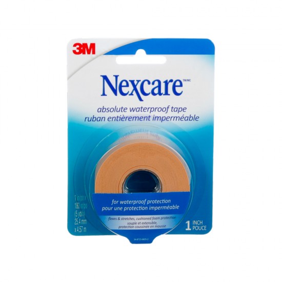 Nexcare Ruban Entièrement Imperméable 180" 1/pk