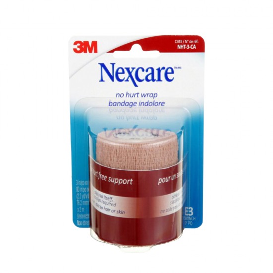 Nexcare Bandage Indolore 3’’ x 80" 1/pk