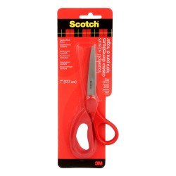 Scotch Ciseaux Domestique 7" - Rouge Scotch Ciseaux Domestique 7" - Rouge