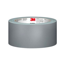 Ruban de toile 3M basique, gris (1030) 2in X 30M