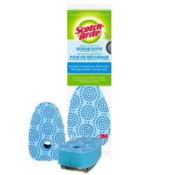 Scotch-Brite Recharge Brosse Pois de Récurage antiégratignure, pq/2