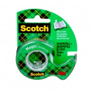 Scotch Ruban Adhésif Magic 3/4" 19MM X 7.62M