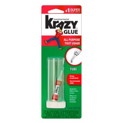 Krazy Glue Tout usage 1.9ml Krazy Glue Tout usage 1.9ml