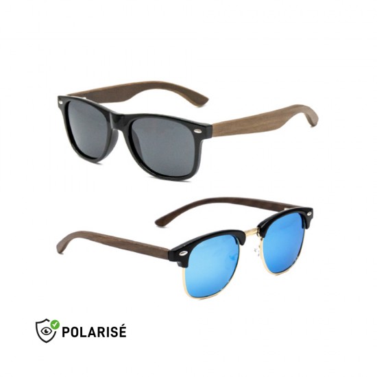 Lunettes de soleil Konex - Mix Serie Wood