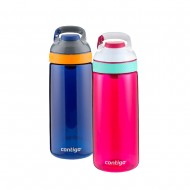 Contigo Bouteille d'eau Enfant 20oz - Bleu/Sangria