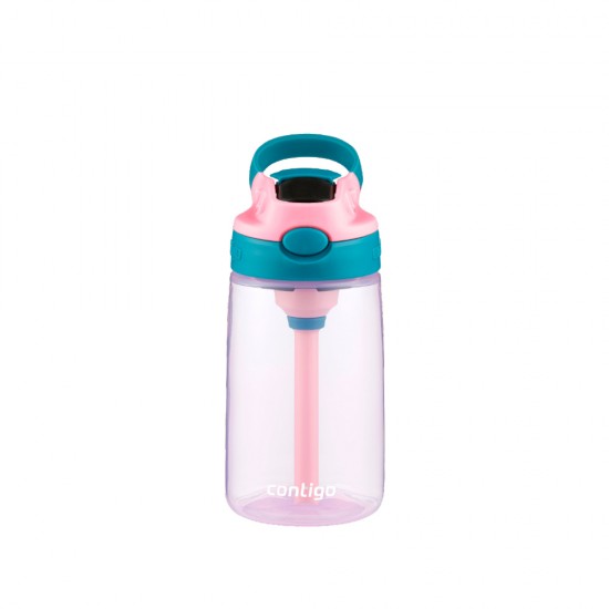 Contigo Bouteille d'eau Enfant 14oz - Rose (Fraise Lavande)