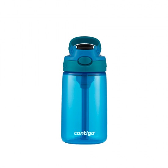 Contigo Bouteille d'eau Enfant 14oz - Bleu (Gummy Blue)