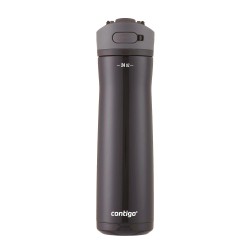 Contigo Ashland Chill 2.0 Bouteille isolée - 24oz - Réglisse noire Contigo Ashland Chill 2.0 Bouteille isolée - 24oz - Réglisse noire