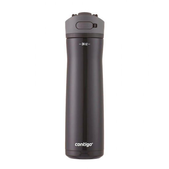 Contigo Ashland Chill 2.0 Bouteille isolée - 24oz - Réglisse noire